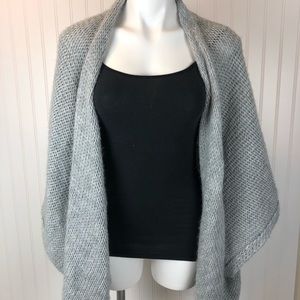 Aerie Gray Knitted Cardigan